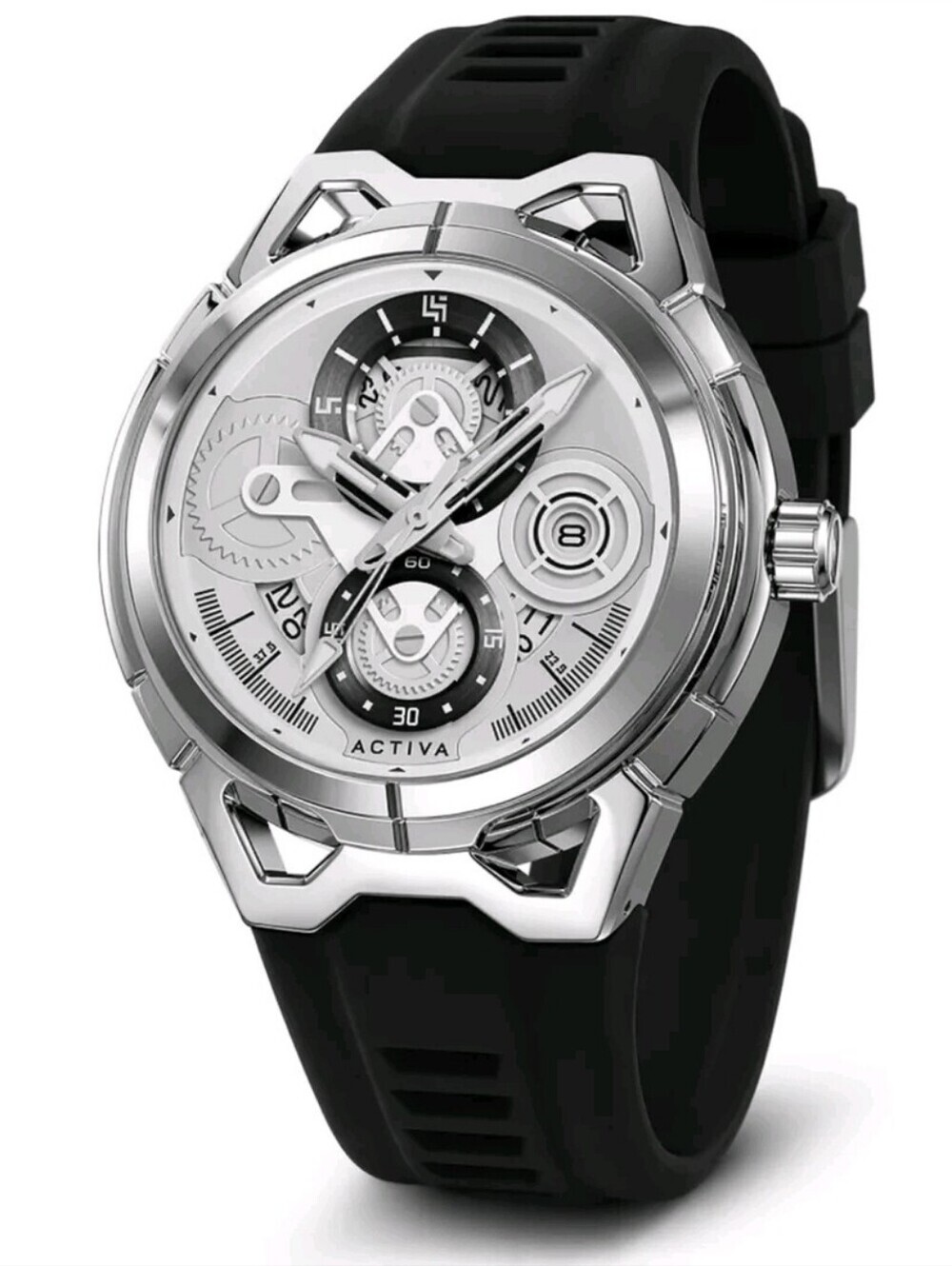 NEW ⌚️ Activa Drift X Invicta Men's Watch - 44mm. Black ACW9349-007 Unisex